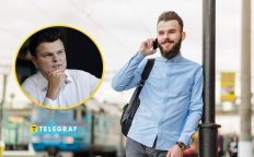 Руслан Горбенко, молодой человек на вокзале