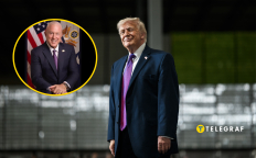 Билл Уайт и Дональд Трамп