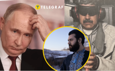 Владимир Путин, Николас Мадуро, Игаль Левин