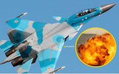 Падіння СУ-30 в Росії