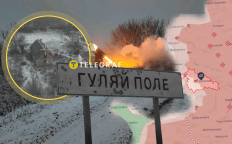 Гуляйполе под постоянным огнем