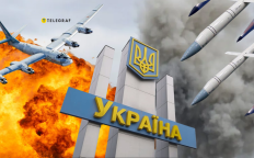 Обстріл України