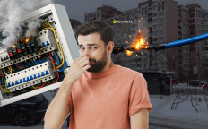 Горит проводка