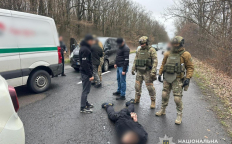 Задержание злоумышленников