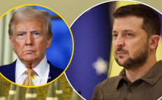 Дональд Трамп и Владимир Зеленский