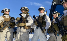 Норвежские солдаты/ Фото: Томас Нильсен