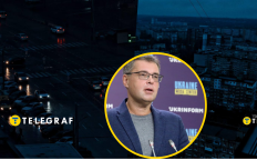 Блэкаут в Днепре. Александр Харченко