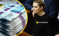 Анна Скороход, гривны