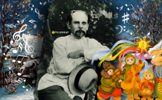 Композитор Леонтович уверенно смотрит в будущее своего самого знаменитого произведения