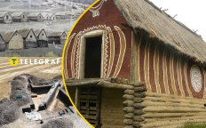 Як виглядали будинки поселення трипільців