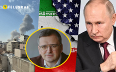 Дмитрий Кулеба и Владимир Путин