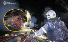 Спасатели на месте удара