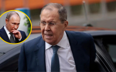 Сергей Лавров и Владимир Путин