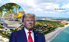 Палм-Бич и Дональд Трамп