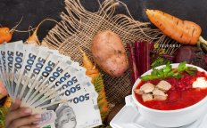 Борщовий набір Колаж: "Телеграф"