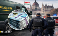 Деньги и задержание авто "Ощадбанка" в Украине