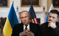 Владимир Путин и Владимир Зеленский