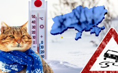 Погода на Рождество