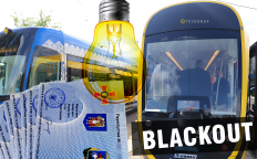 Заменить электротранспорт при длительных отключениях должны автобусы. Фото Коллаж "Телеграфа"