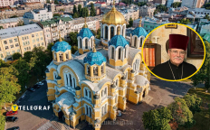 Отец Борис Табачек много лет является настоятелем Владимирского собора