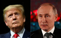 Дональд Трамп и Владимир Путин