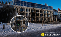 Последствия удара по Киеву 5 января