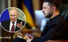 Владимир Путин и Владимир Зеленский