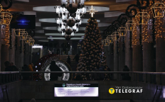 Елка в метро, Харьков