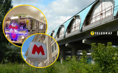 Мост метро в Харькове