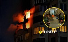 Последствия удара по Киеву, киевляне в метро