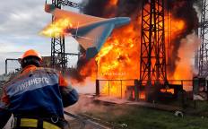 Удары по энергетике