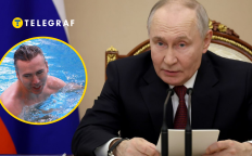 Михаил Шеломов и Владимир Путин