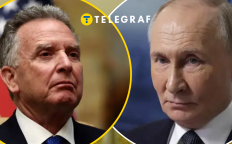 Стив Уиткофф и Владимир Путин