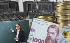 Зарплаты учителям