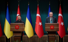 Владимир Зеленский встретился с Реджепом Эрдоганом в Анкаре