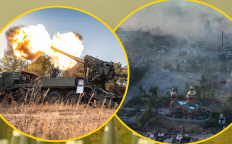 Россия атакует на Волчанском направлении