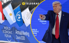 Дональд Трамп на экономическом форуме в Давосе