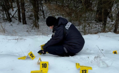 Фото с места убийства четырех полицейских