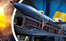 Ракета и взрыв