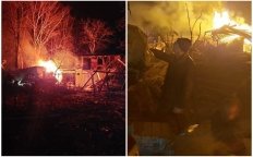 Оккупанты гатили по жилому сектору в Житомире ракетами из Беларуси