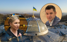 Юлия Тимошенко, Василий Мокан