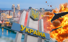 Вражеские БпЛА атакуют украинские города