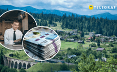 Работник, деньги и Ворохта