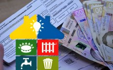 Тарифы на ЖКУ. Коллаж: "Телеграф"