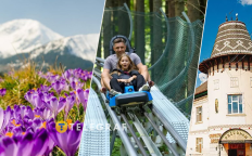 Теплый сезон в Карпатах