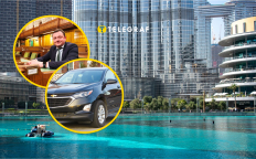 Алексей Ляшенко и семья живут в Дубае за деньги государства