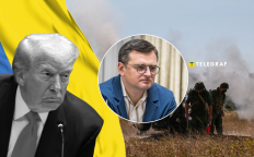 Дональд Трамп и Дмитрий Кулеба