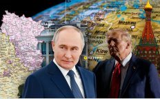 Владимир Путин и Дональд Трамп