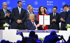 Дональд Трамп запустил Совет мира