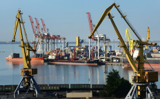 Порт. Иллюстративное фото